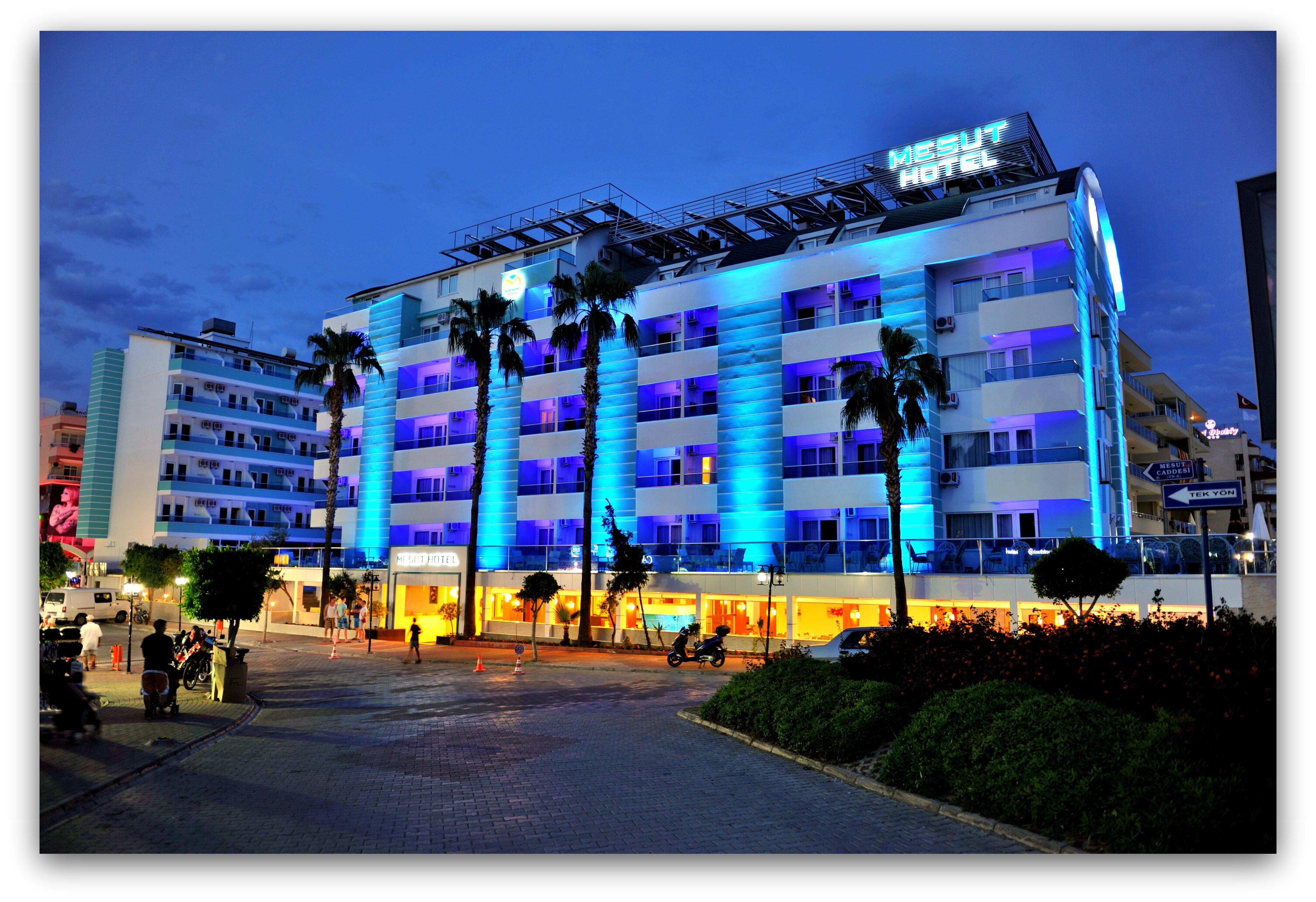 Mesut Hotel Αλάνια Εξωτερικό φωτογραφία